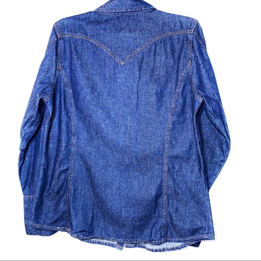 Levi’s Red Tab Button Down Large - image 3